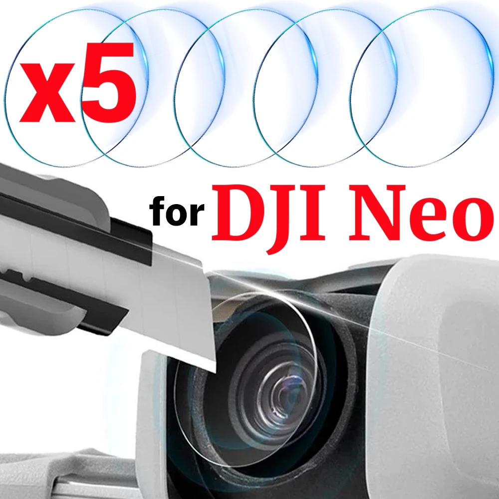 Description Picture 4 of item5/1PCS Tempered Glass Camera Lens Protectors for DJI Neo Drone Gimbal Anti-Scratch Lens Films for DJI Neo Drone Accessories