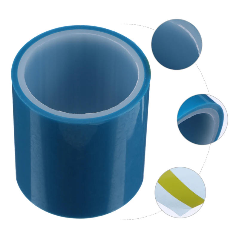 Description Picture 5 of item2 Rolls Crystal Epoxy Tape Sticky Paper Traceless Tape For Pendant Epoxy UV Resin Open Metal Frame Bezel Setting Jewelry Making