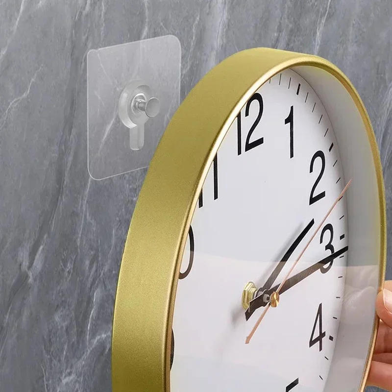 Description Picture 4 of itemStrong Adhesive Hooks Picture Frame Holder Poster Photo Clock No Drilling Hooks Waterproof Kitchen Bathroom Hanger Screw Hooks