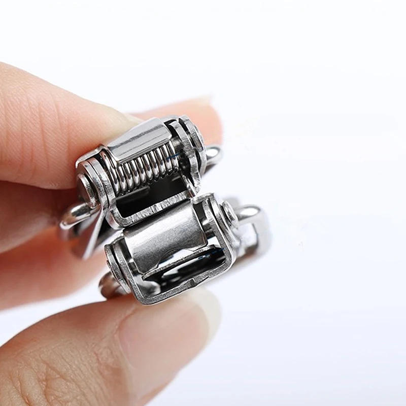 Description Picture 6 of item2pcs Duck-mouth Buckle Vintage Mini Lock Chest Box Gift Suitcase Case Buckles Toggle Hasp Latch Catch Clamp