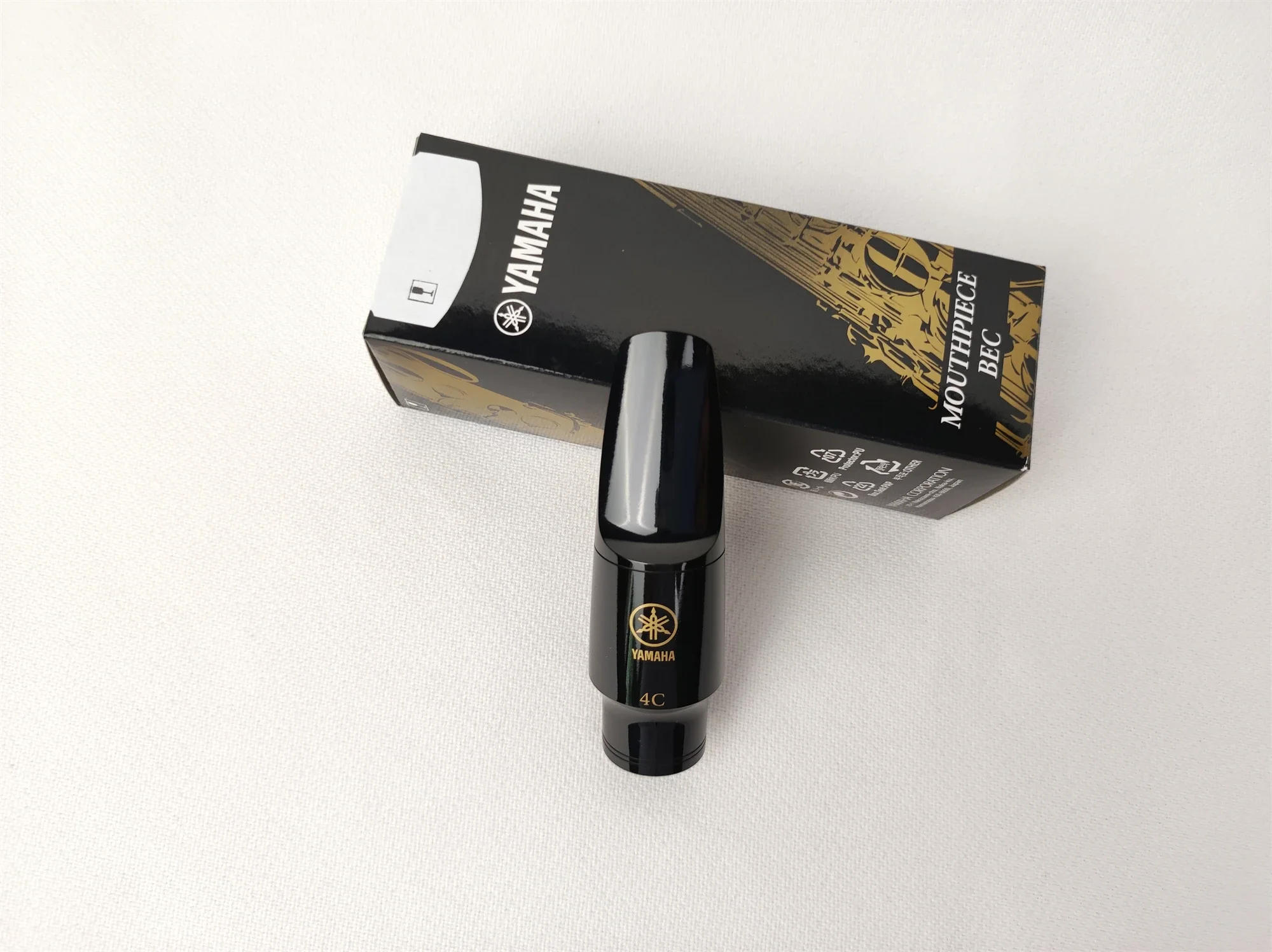 Description Picture 5 of itemYamaha 4C 5C 6C Alto Tenor Soprano , Saxophone Mouthpiece Sax Tenor