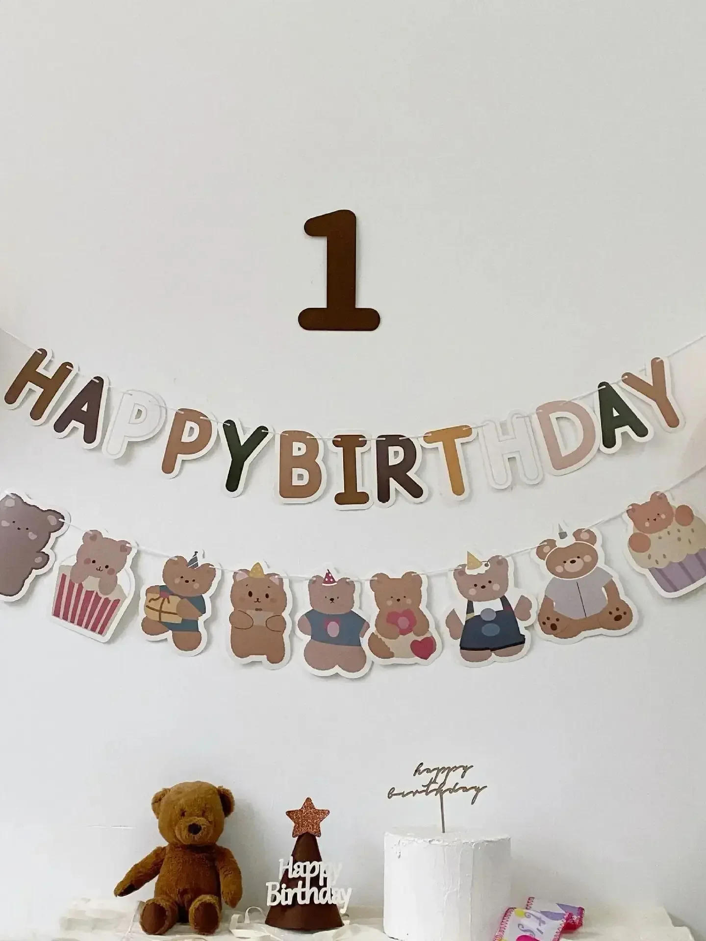 Description Picture 2 of itemCar Happy Birthday Children's Birthday Party Decoration Background Banner Birthday Party Photography Props Gift