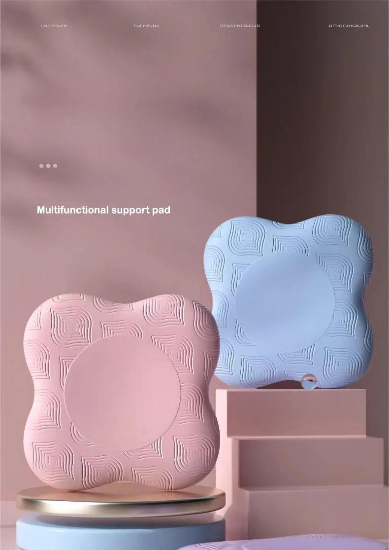 Description Picture 4 of itemTPE Thickened Anti Slip Yoga Kneeling Pad Knee Pads Soft Flat Support Pad Slow Rebound Non-slip Pads Sports Fitness Gym Yoga Mat