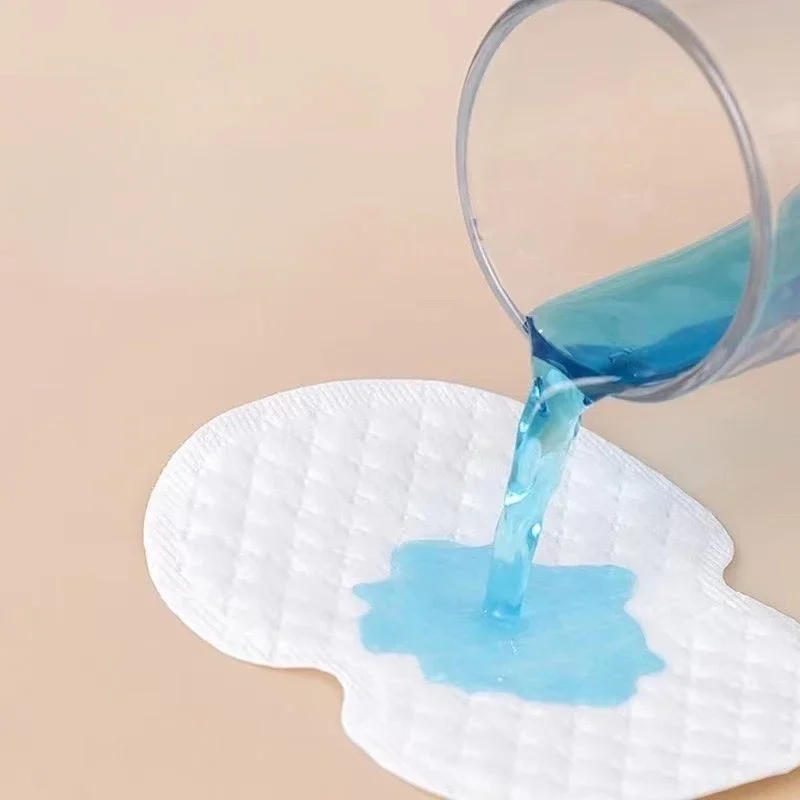 Description Picture 4 of itemDisposable Anti Sweat Armpit Care Underarm Sweat Pad Armpit Sweat Patches Sweat-absorb Stickers Underarm Cushion Clothes