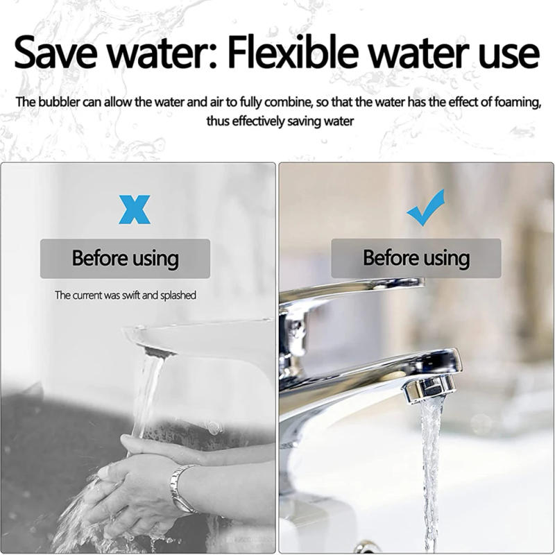 Description Picture 6 of itemHigh Quality Brand New Faucet Aerators Nozzle Wrench M24 Replacement Brass Easy To Install For 24mm Thread Faucet