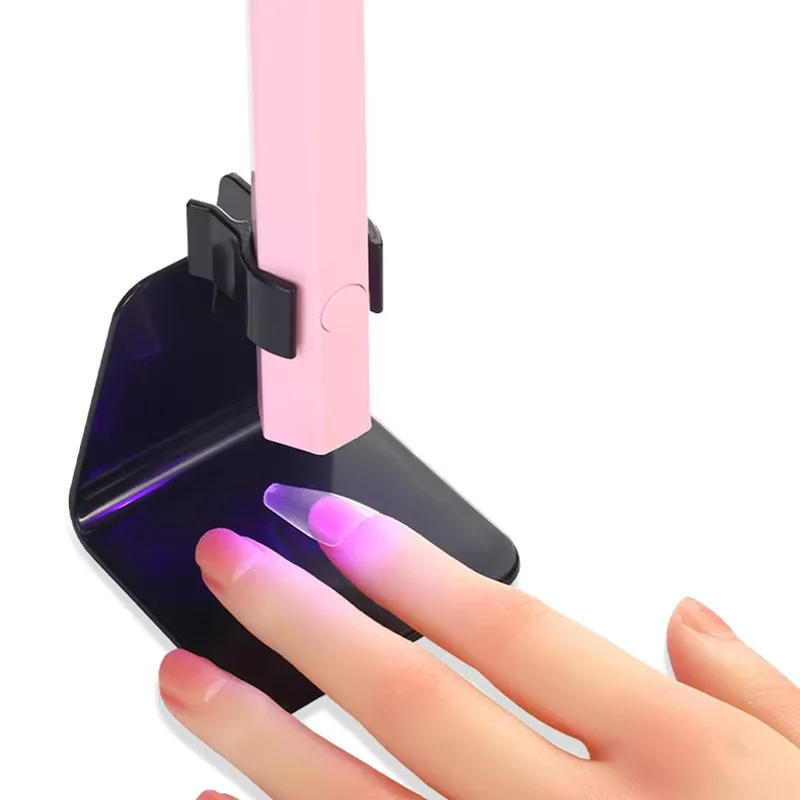 Description Picture 4 of itemLamp Stand Nail Art Light Handheld Holder UV LED Mini Dryer Machine Phototherapy Bracket Salon DIY Manicure Design Tools