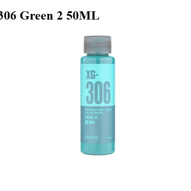 Description Picture 5 of item50ml Premixed Paint DIY Model Figurine Color-changing Coloring Water Based Paint XG Series Correction Coverage Premixed Paint