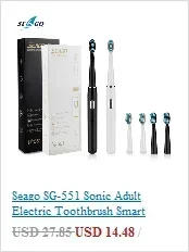 Description Picture 6 of item4/10/12 Pcs Replacement Brush Heads Suitable for xiaomi SOOCAS X3 X1 X5 SOOCARE Electric Toothbrush Dupont Bristle Sealed Packed