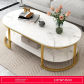 Gold frame 120CM