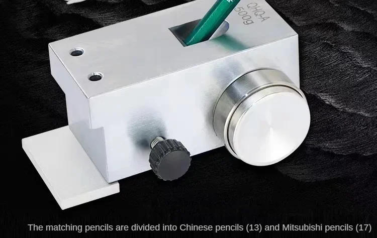 Description Picture 3 of itemPortable Pencil Hardness Tester Single-use Type Scratch Durometer Trolley Type Professional Hardness Testers Measuring Accessory