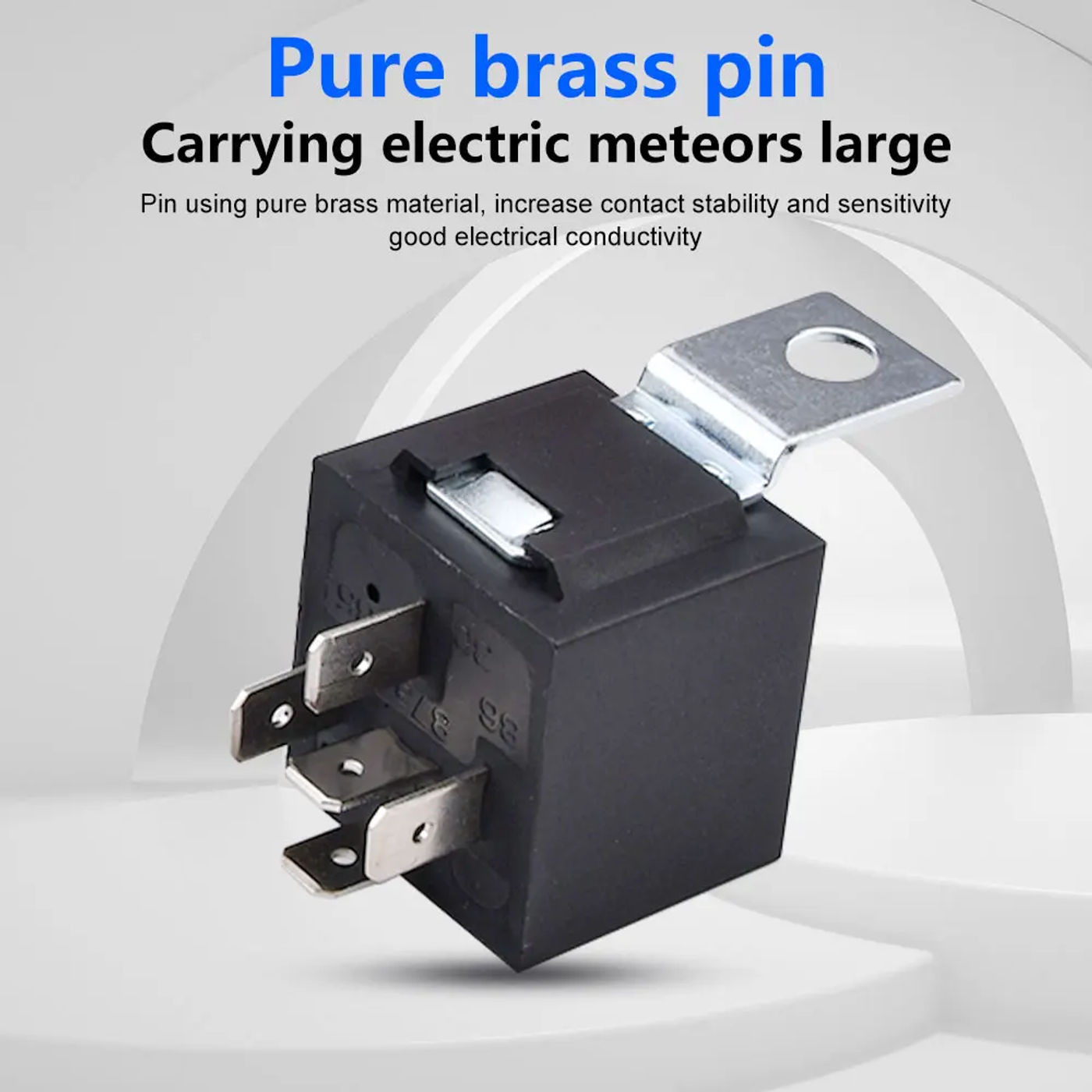Description Picture 5 of item1Pcs Car Relay 12V 24V 40A 4P 5Pin Waterproof Automotive Relay JD1912 JD1914 JD2912 JD2914 Auto Relais with Harness Relay Socket