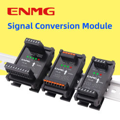 ENMG Encoder Differential Signal Converter Single Ended to Differential Open Collector 5V24V Servo Pulse Signal Converter Module
