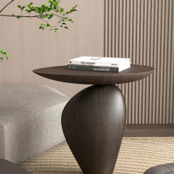 Home Decor Creative Cobblestone Side Table Living Room Sofa Corner Tables Art Ornaments Nordic Coffee Table Art Floor Tea Tables