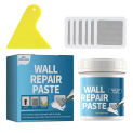 Wall Mending Paste Waterproof Grout Sealant Ointment Wall Peeling Gap Repair Cream White Repair Paint Tool Quick drying Patch