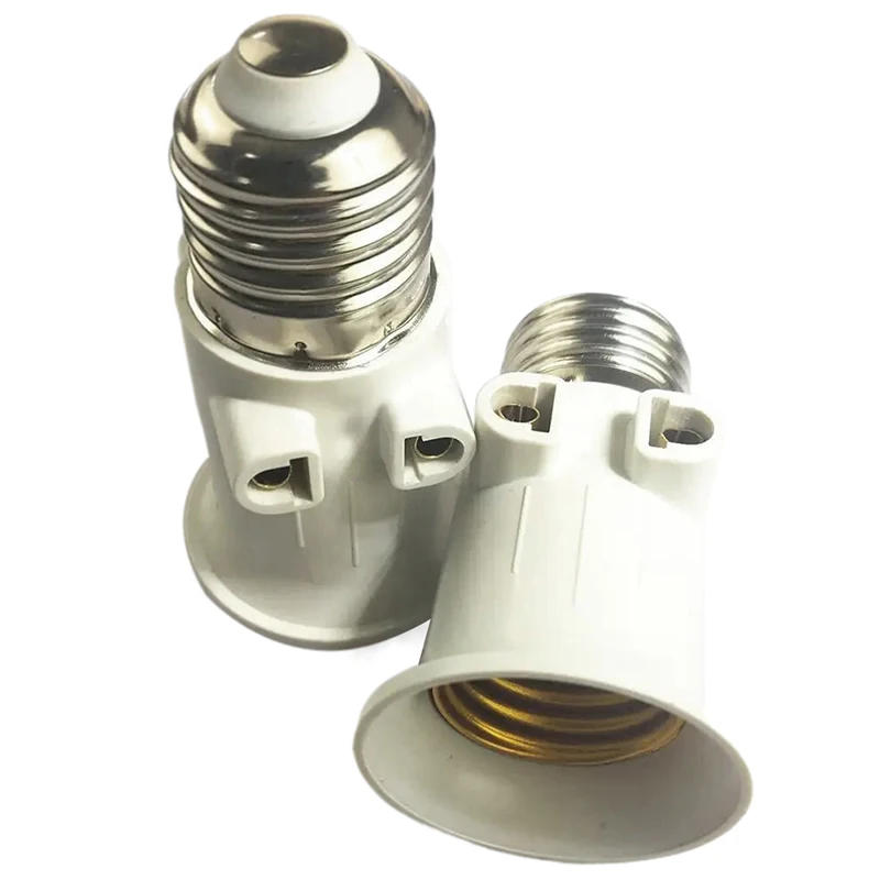 Description Picture 5 of itemE27 Split Flame Head Converter Plug Connector E27 Bulb Adaptor Lamp Holder Base Socket Conversion Lighting Accessories