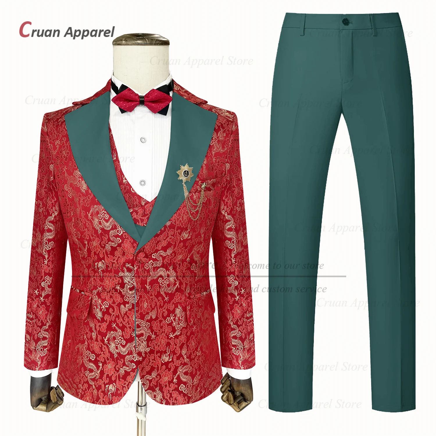 Formal Men's Suit For Wedding