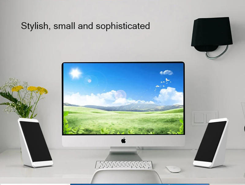 Description Picture 6 of itemComputer Speaker PC Sound Box Music For Laptop Caixa De Som Portable USB Stereo Audio System Bocina Baffle Acoustics Baffe Loud