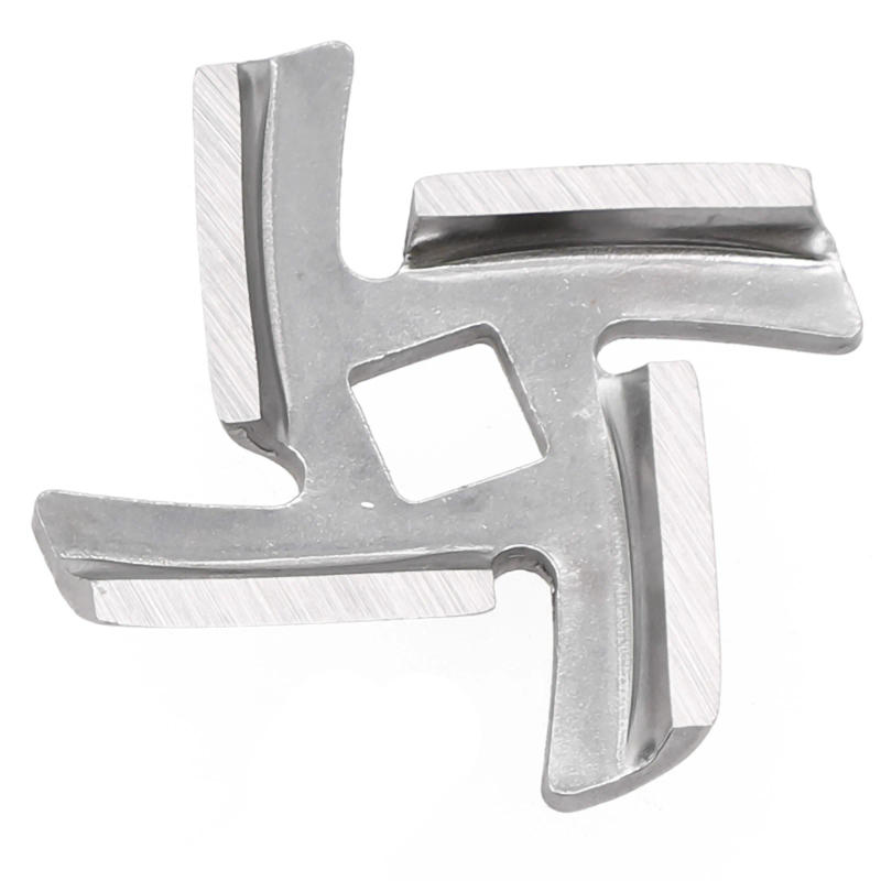 Description Picture 6 of item1/3 Pieces/Set Meat Mincer Knifes Stainless Steels Bore 8mm 4 Blades Square Hole Kitchen Meat Grinder Parts