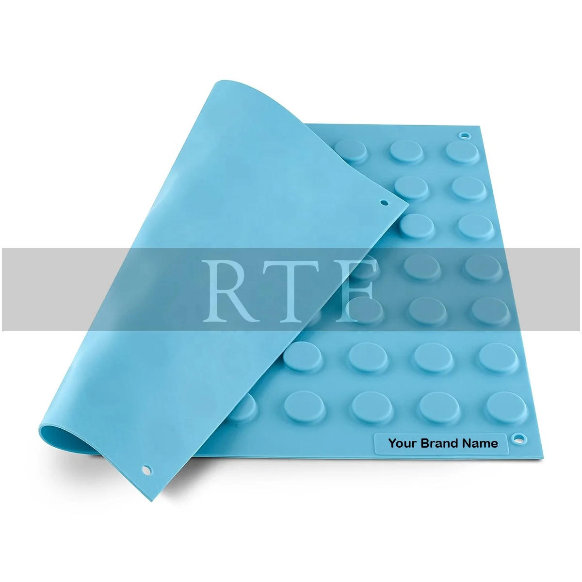 Description Picture 5 of itemGreen Surgical Magnetic Instrument Mats/Pad for Surgicals Instruments, Flexibles and Non-Slips Instruments Trays Magnetics Mats