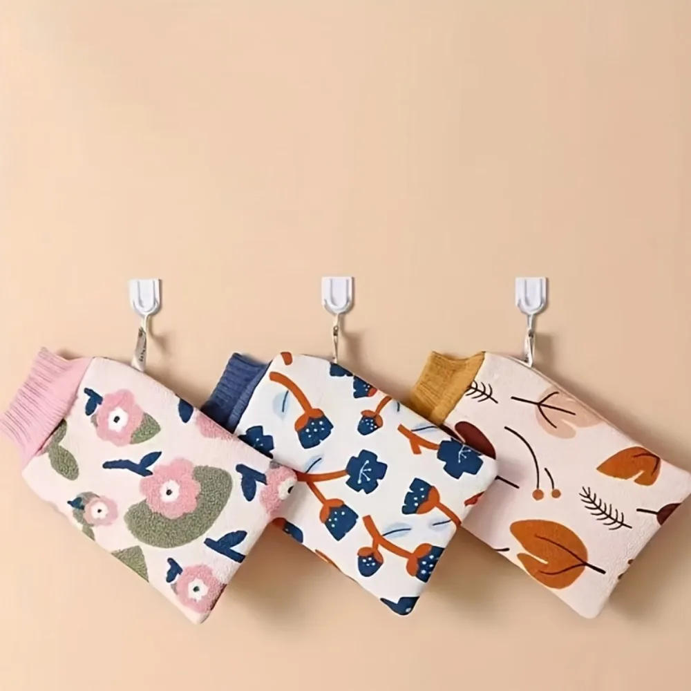 Description Picture 2 of itemMoroccan Hammam Bath Scrub Glove Exfoliating Body Facial Tan Massage Glove Exfoliator Glove Bath Shower Wash Flower Bath Towel