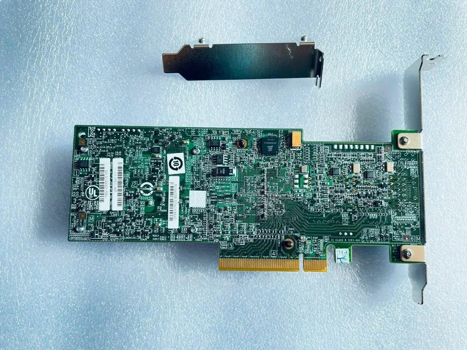 Description Picture 4 of itemM5110 8Port 6Gbps PCI-e SAS/SATA IT MODE FW:P20 LSI 9207-8I +2*SFF8087 SATA