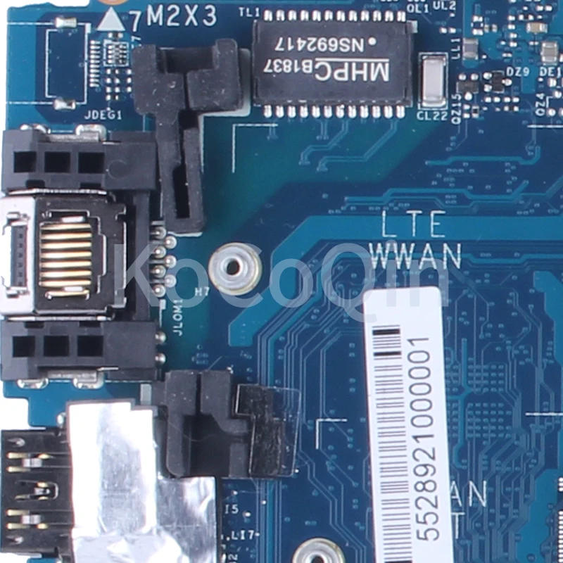 Description Picture 6 of itemLA-F312P For Dell Latitude 7290 7390 Notebook Mainboard LA-F311P I3 I5 I7 0T64M2 0YFP8K 0X225X Laptop Motherboard Full Tested