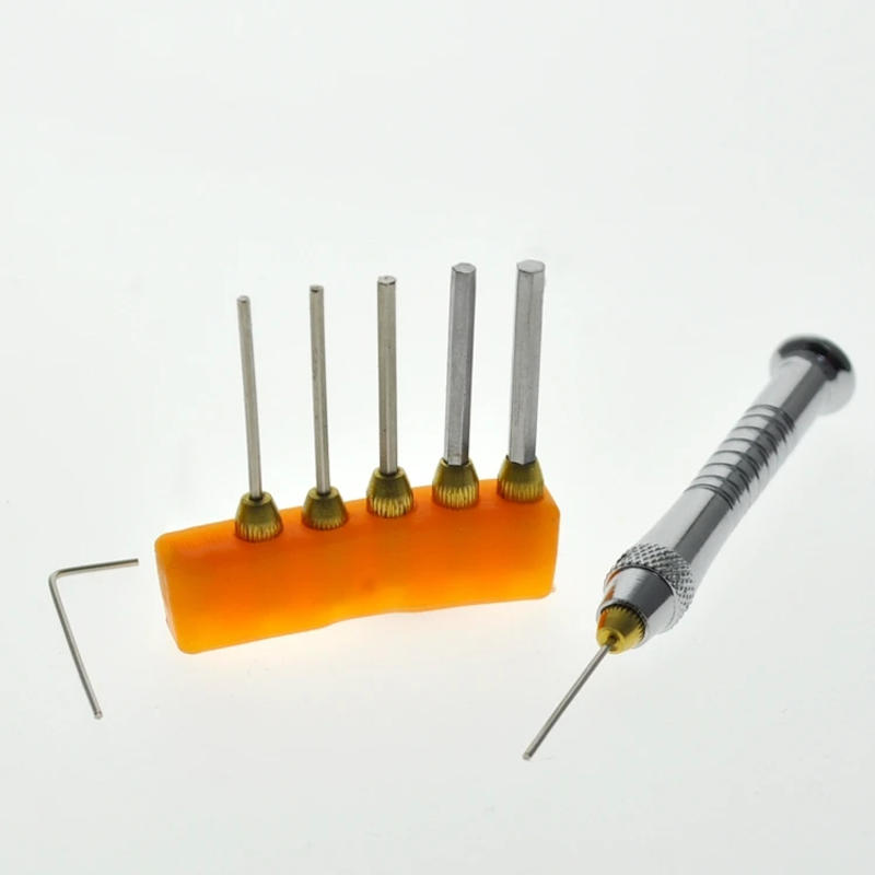 Description Picture 3 of item1Set 0.7-3.0mm Watch Repair Mini Hexagon Hex Screwdriver Allen Key Set Wrench Tool Kit Spanner for JB Fifty Fathoms Caso etc