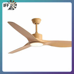New 64inch 3 ABS Blades Modern Ceiling Fan with LED Light – Create a Refreshing Room Environment home fan