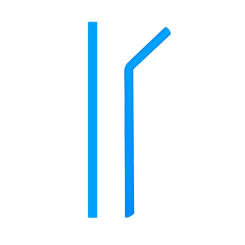 One Piece Two Styles Silicone Straw Straight And Bent Curved It Can Be Bent Length Suitable Juice Casual Drinks Bar Home