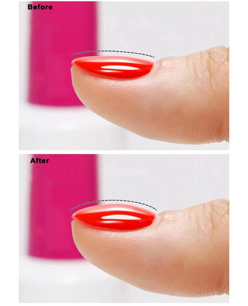 Description Picture 3 of itemVINIMAY 6 IN 1 Base Top Coat Gel Nail Polish Sonax Nails Reinforce