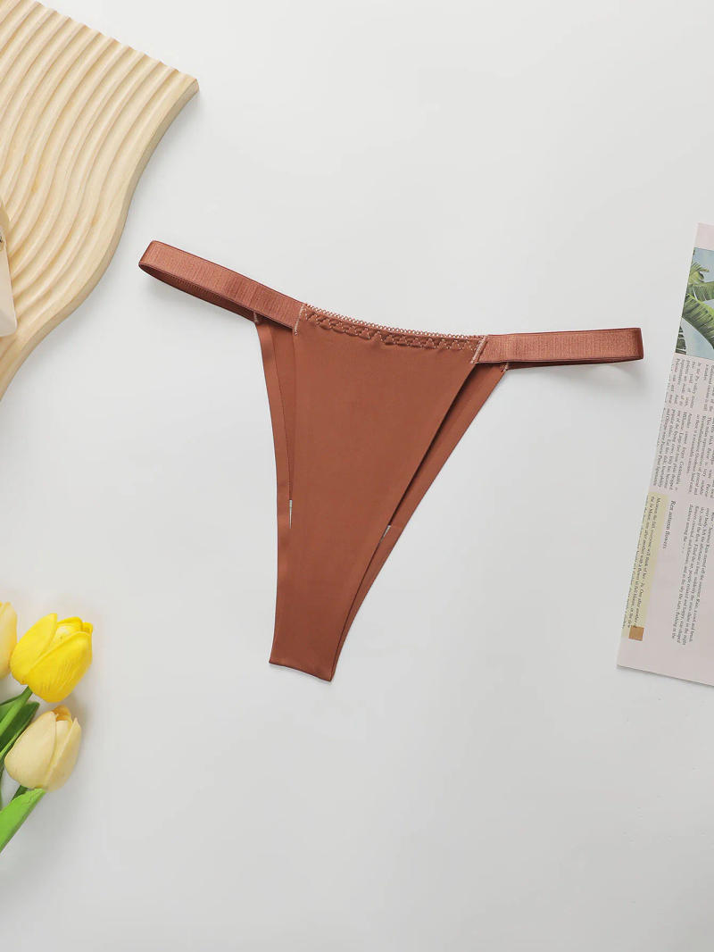 Description Picture 6 of itemWomen's Bra Set Elegant Solid Color Bralette enhances Brassiere Sexiness Set For all Seasons Daily Wear B2050