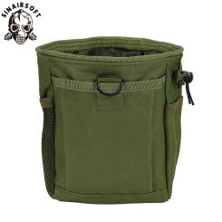 SINAIRSOFT Tactical Molle Magazine Dump Drop Pouch Outdoor Hunting Recovery Waist Pack Utility EDC Bag Ammo Mag Pouches