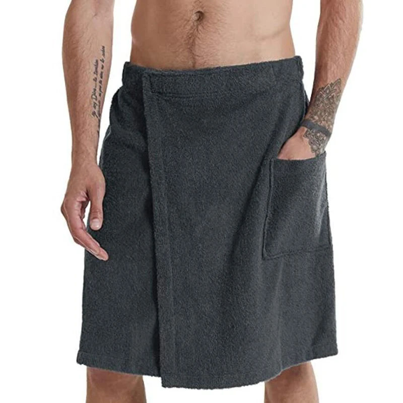 Description Picture 2 of itemBath towels, beach towels, men's wearable pocket towels