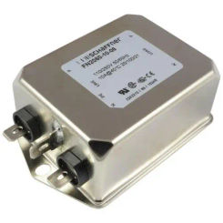 Schaffner FN2060-10-06 Power Filter 250VAC 10A