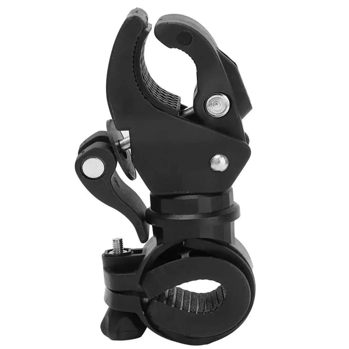 Description Picture 2 of itemFZCSPEED Bike Flashlight Mount Holder Universal Bicycle Flashlight Holder 360º Rotation Bike Flashlight Clip Adjustable Clamp