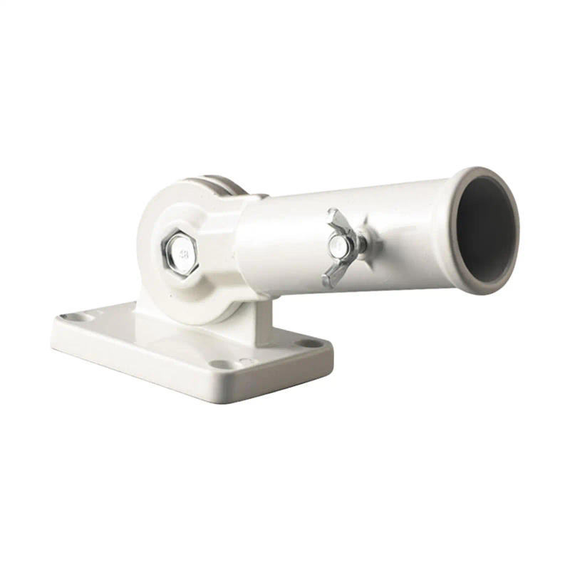 Description Picture 3 of itemFlag Pole Bracket Flagpole Base Easy to Install Adjustable with Hardware Flag Pole Mount for House Patio Outdoor Yard Farmhouse