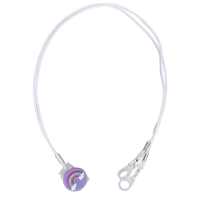 Description Picture 3 of itemHearing Aid Anti Lost Lanyard Rope Fashionable Lovely BTE Hearing Aid Clip Holder for Binaural Hearing Aids for Elderly Children