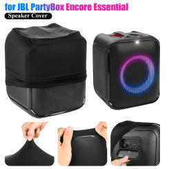 For JBL Partybox Encore Essential Speaker Dust Protective Cover Lycra Highly Elastic Stretchable Slip Sleeve Speaker Accessories