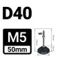 D40xM5x50mm