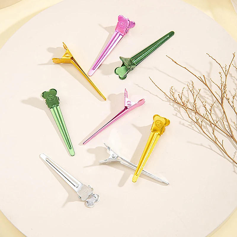 Description Picture 5 of item20pcs/Bag Hair Root Fluffy Clips Styling Salon Professional Salon Metal Hair Clip Hairpin Clamps DIY Tools Hair Accessories