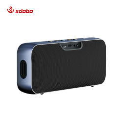 XDOBO LUXE Bluetooth Speaker Wireless 60W Power Subwoofer Deep Bass Outdoor Fun Camping Riding Hiking Party Music Playing Box