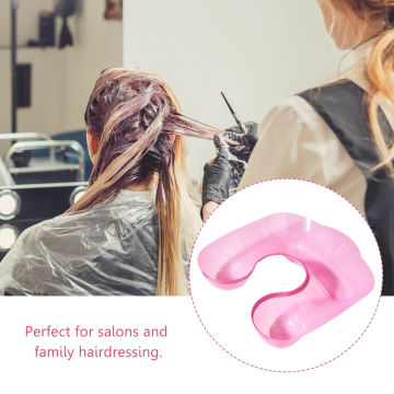 Hair Washing Tray Ergonomic Neck Rest Container Lightweight Shoulder Support Protector Portable for Barbershop Hair Salon