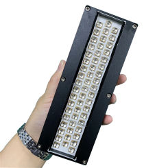 900W High Power Water Cooled Led Ultraviolet Lamps 395nm LED UV Oil Curing Lamp UV Screen Printing Ink Curing Light