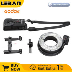 Godox R200 200W LED Ring Light Speedlite Flash Light Head for Sony Canon Nikon Fuji Olympus Camera Godox AD200 AD200Pro Flash