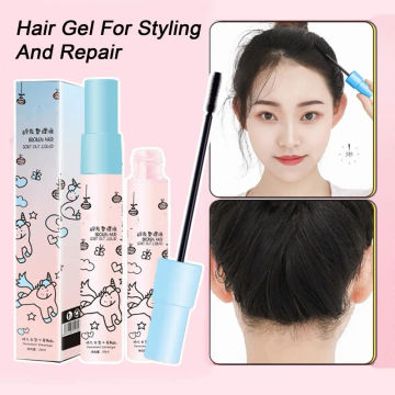 Long-lasting Hold Styling Gel for Beautiful Hair Styling Gel for Broken Hair Long-lasting Non-greasy Hair Fix for Instant Broken