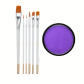 Purple with 6 Brush