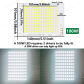 100W 140x101mm