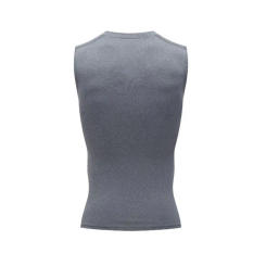 Athletic Tank Top Casual Round Neck Vest Men's Summer Sport Vest O-neck Sleeveless Quick Drying Tank for Basketball for Active