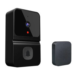 LUDA Wireless Video Doorbell Camera With Wireless Chime, Intercom HD Night Vision Wifi Rechargeable Security Door Bell