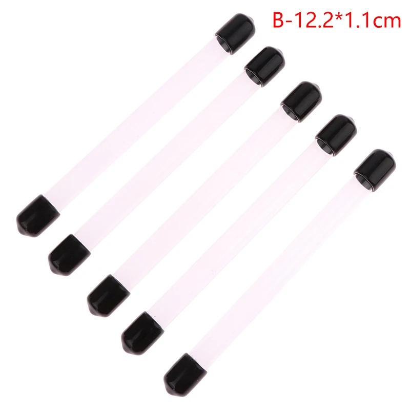 Description Picture 3 of item5Pcs Transparent Acrylic Incense Tube 1g/2g/4g/10g Incense Sticks Barrel Package Storage Box 4 Sizes